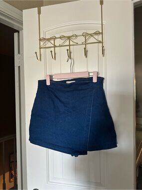 Altar'd State Navy Blue Skort
